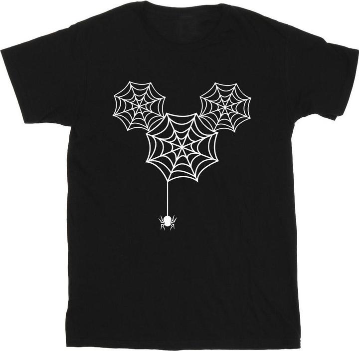 Produktbild Disney Mickey Mouse Spider Web Head TShirt (XXL)
