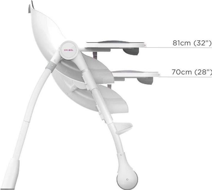 Actual product image Oribel Cocoon High Chair Chaise Haute (Highchair)