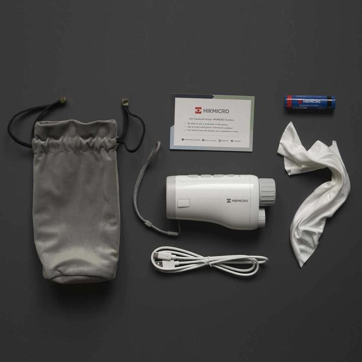 Actual product image Hikmicro Heimdal H4D
