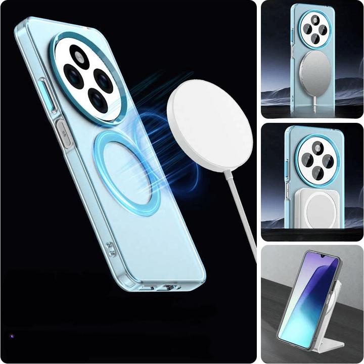 Produktbild Cover-Discount Xiaomi Redmi 14C / Poco C75 - Schützende Acryl-Handyhülle mit Magnet (Xiaomi Redmi 14C, Xiaomi Poco C75)