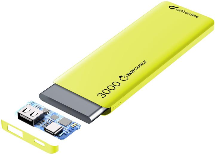 Produktbild Cellularline Freepower (3000 mAh, 10 W, 11.10 Wh)