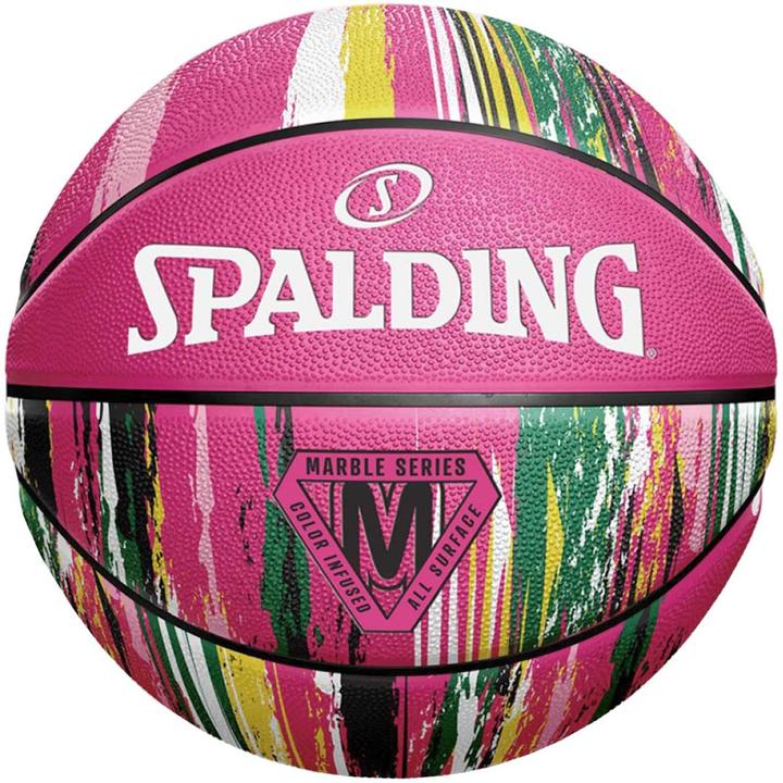 Produktbild Spalding marmurinis rutulys 84402Z Rožinė 7