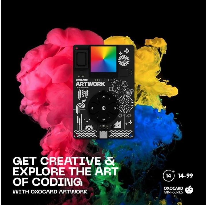 Produktbild Oxon Oxocard mini Artwork
