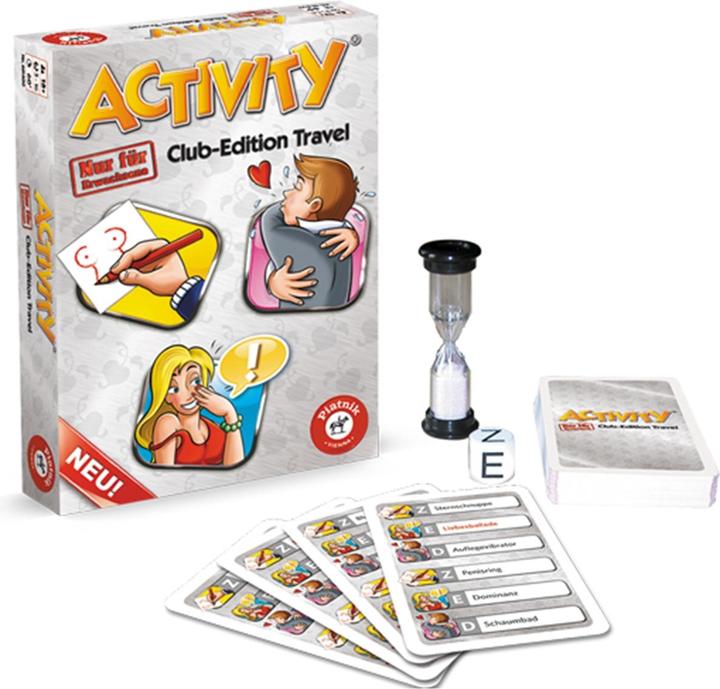 Immagine prodotto Piatnik Viaggi Activity Club Edition (Tedesco)