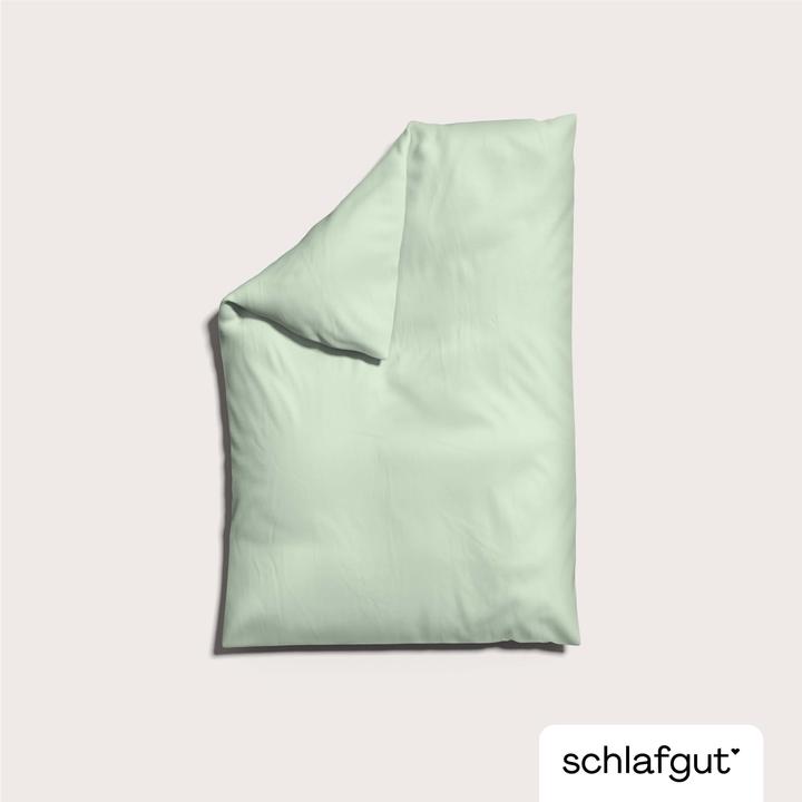 Actual product image schlafgut Knitted Jersey (Duvet cover, 140 x 200 cm)