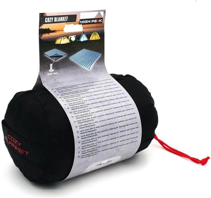Immagine prodotto High Peak Coperta Accogliente (180 x 150 cm)
