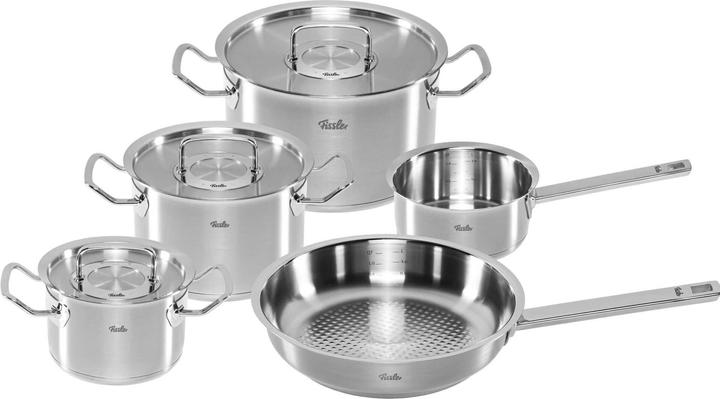 Immagine prodotto Fissler orig. Profi Collection 2 Set 5 pz. (24 cm, Pentola, Acciaio inossidabile)