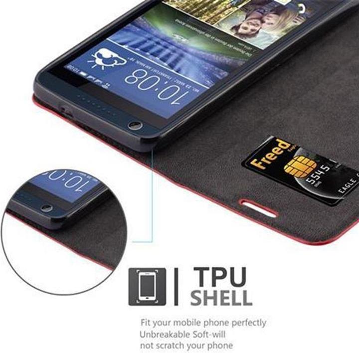 Immagine prodotto Cadorabo Copertina magnetica invisibile del libro (HTC Desire 626G)