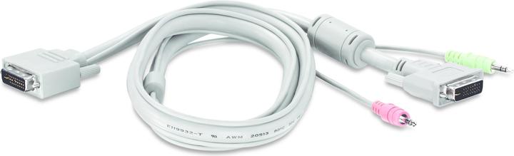Produktbild Trendnet TK-204UK KVM Switch 2-Port DVI USB