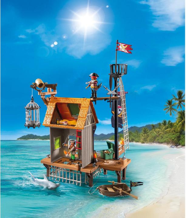 Actual product image Playmobil Pirate harbour with pirate prison (71792, Playmobil Pirates)