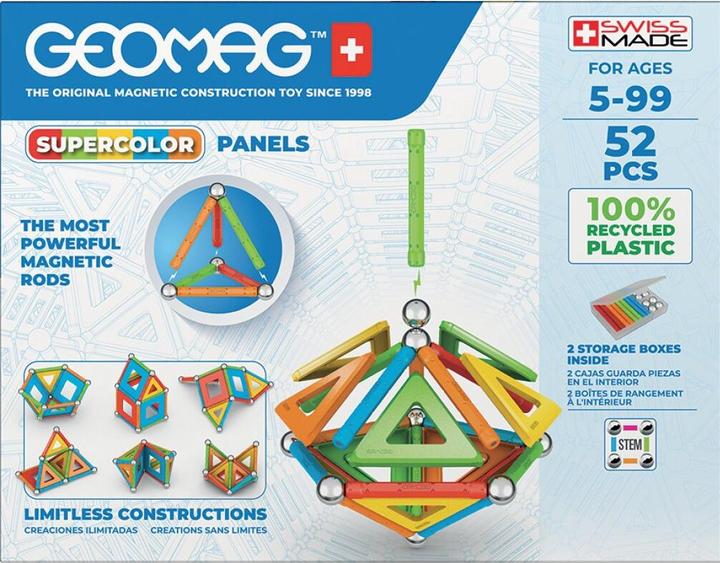 Actual product image Geomag Supercolor Panels