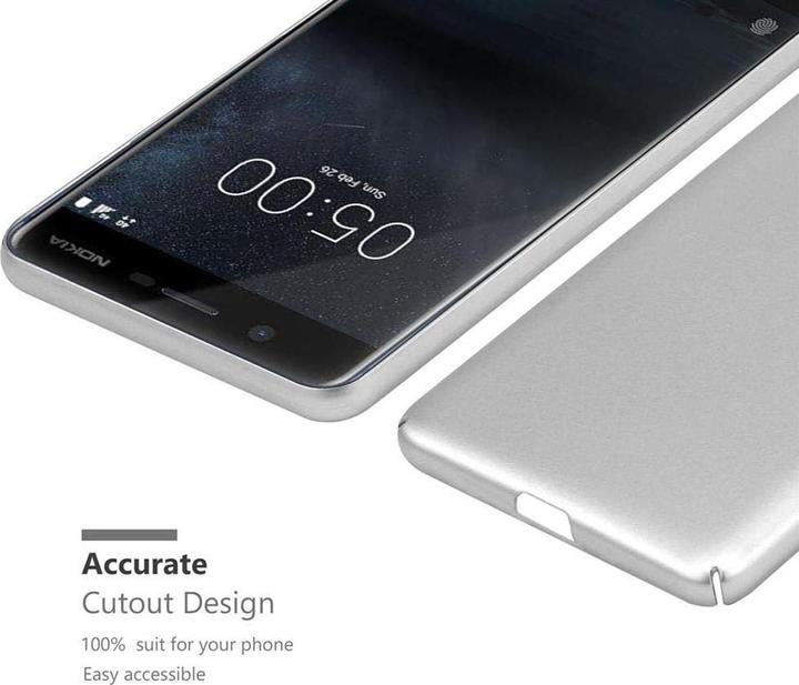Productafbeelding Cadorabo Harde kaft Matte metalen omslag (Huawei Y5 (2017))