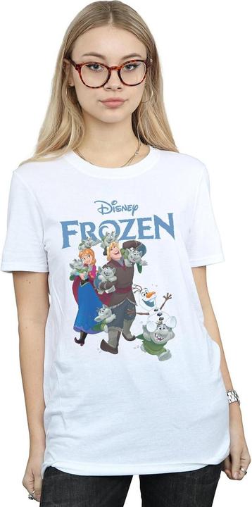 Produktbild Disney Frozen Happy Trolls TShirt (L)