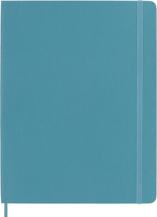 Image du produit Moleskine Carnet de notes classique (19 x 25 cm, À rayures, Couverture souple)