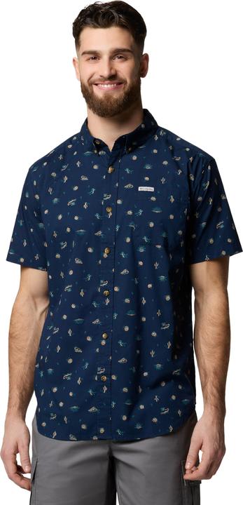 Produktbild Columbia Rapid Rivers™ Printed Short Sleeve Shirt (S)