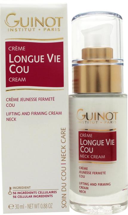 Guinot Longue Vie Cou Firming Vital Halspflege 30ml (Körpercreme, 30 ml)
