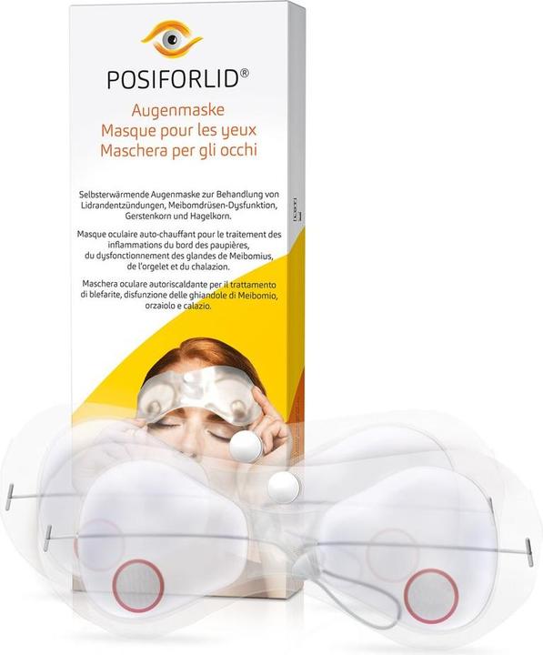 Image du produit Ursapharm POSIFORLID Masque pour les yeux 2 pces (535.35 ml)