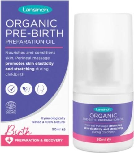 Actual product image Lansinoh Organic Pre-Birth