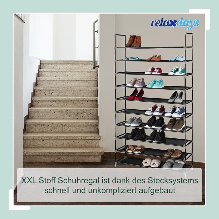 Actual product image Relaxdays Baylee (100 x 29 x 175.5 cm)