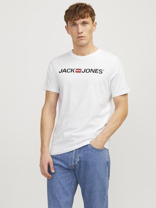 Produktbild Jack & Jones Jjecorp Logo Tee Ss Crew Neck 3pk Mp (XS)