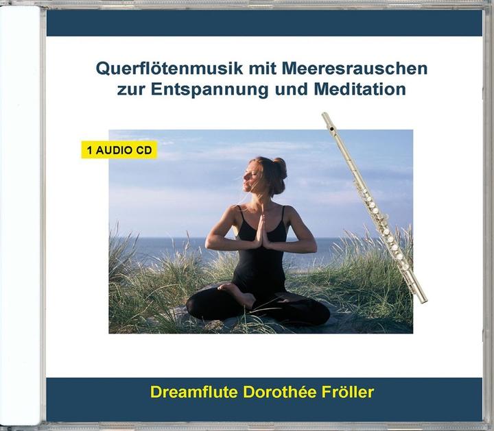 Produktbild Thomas Querflötenmusik mit Meeresrauschen zur Entspannung