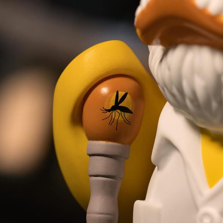 Actual product image Numskull Canard de bain à collectionner - Jurassic Park - Dr John Hammond (Édition standard)