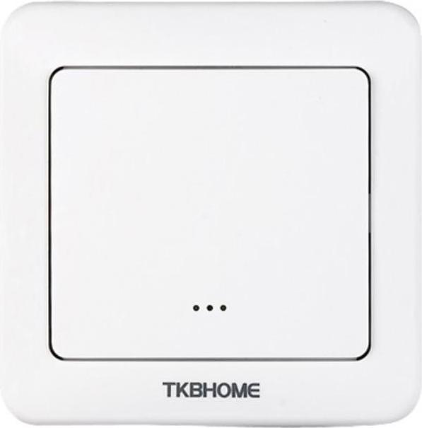 Produktbild TKB Home TKBETZ35-S - Wanddimmer mit Einfach-Wippe (Abgerundete Ecken)
