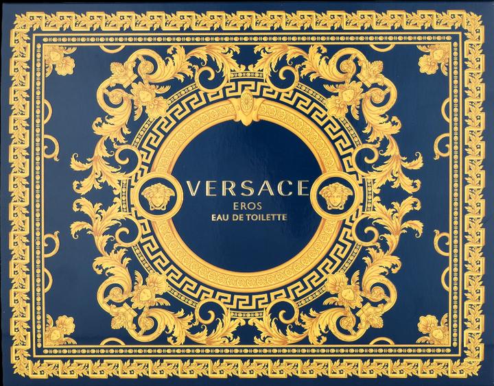 Image du produit Versace Eros Christmas 2023 Eau de Toilette 50 / Gel Douche / Baume Après-Rasage (Set parfum)