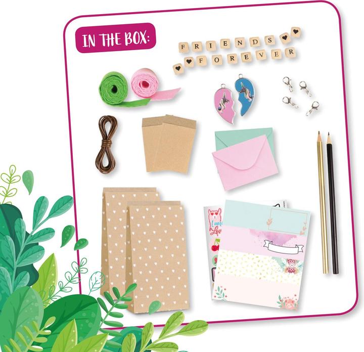 Produktbild Lena Eco Best Friends Box, Faltschachtel