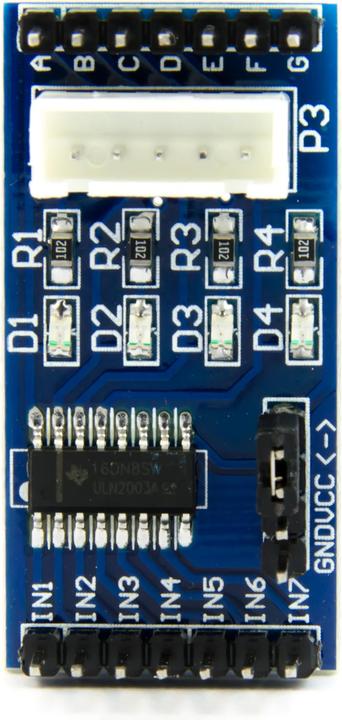 Image du produit Purecrea Kit moteur pas à pas avec moteur et pilote