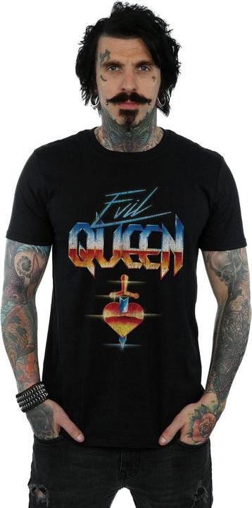Actual product image Disney Mens Evil Queen Heart T-Shirt (XL)