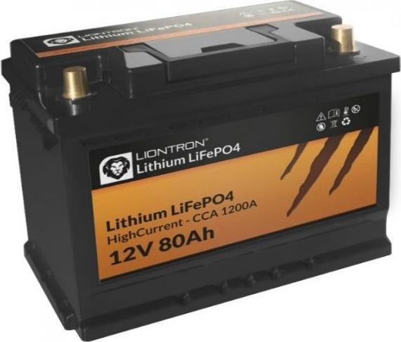 Liontron LI-HC-12-80-1200 (12.80 V, 80 Ah)