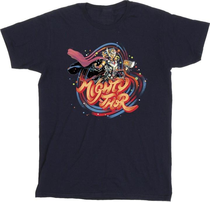 Produktbild Thor Love And Thunder Mighty Thor Swirl TShirt (XXL)
