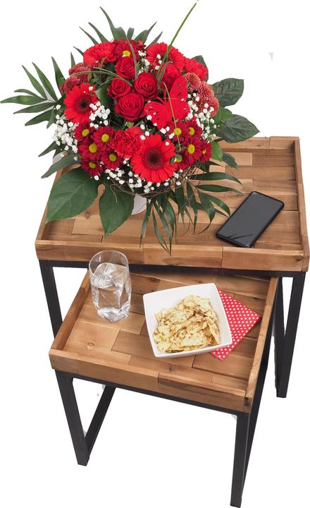 Actual product image Migros Ostschweiz Biedermeier bouquet (Cut flowers)