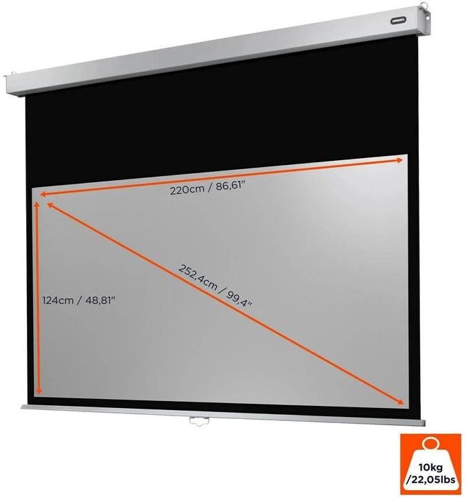 Produktbild Celexon Rollo Professional Plus (99", 16:9)