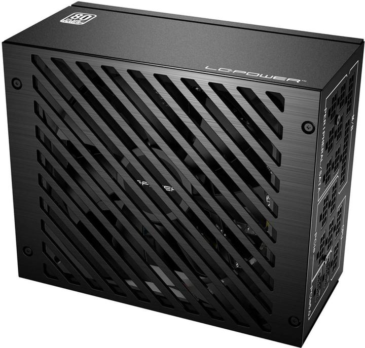 Immagine prodotto LC-Power LC850P V3.0 Platinum PCIe 5.0 Modulare 850W 80+ plat al dettaglio (850 W)