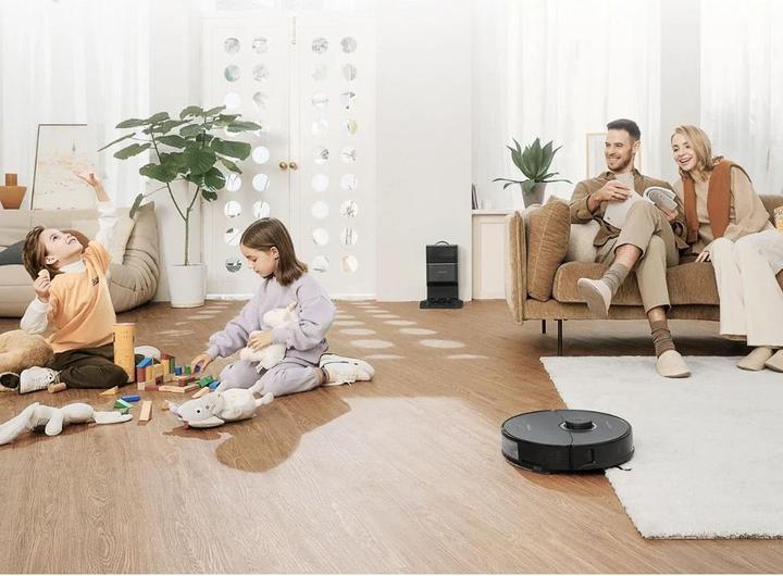 Actual product image Roborock S8+ (Vacuum mopping robot)