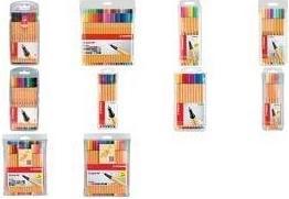 Immagine prodotto STABILO Punto 88 Fineliner (Multicolore, 40 x)