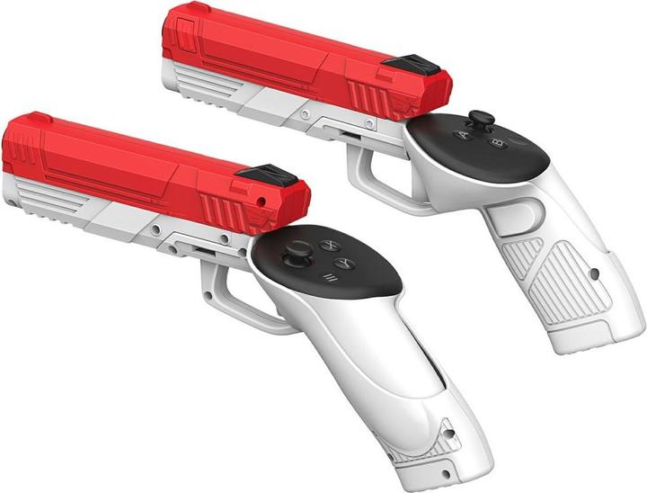 Produktbild Ueli Express 2er Set Meta Quest 3 / 3s Pistolen Halterung mit Gewicht