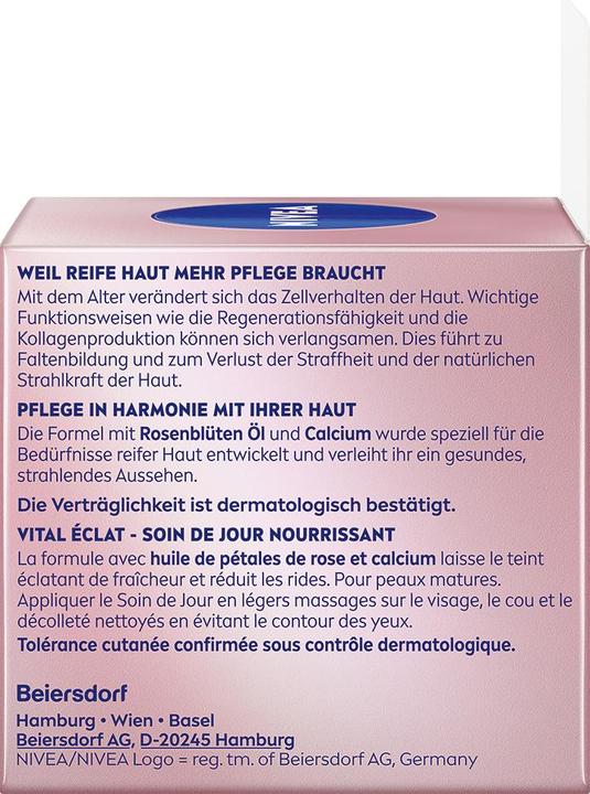 Produktbild NIVEA Vital Anti-Age Tagespflege strahlender Teint Topf 50 ml (50 ml, Tagescreme)