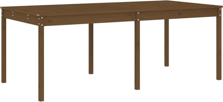 Actual product image VidaXL 17-tlg. Garten-Essgruppe Honigbraun Massivholz (100 cm)
