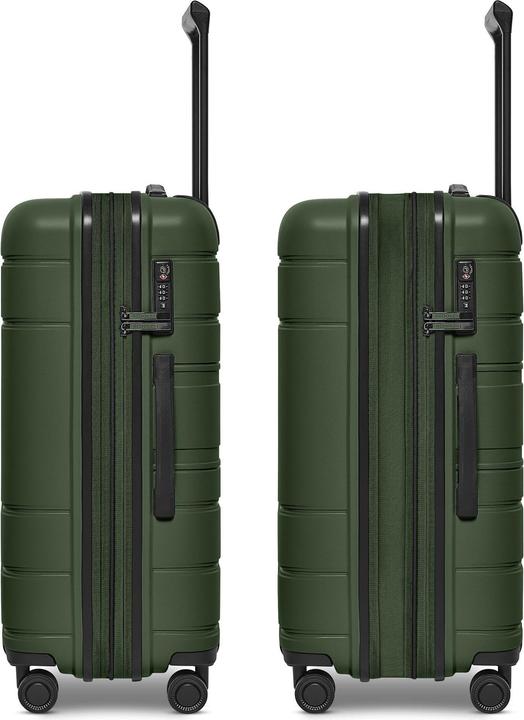 Actual product image Redolz Essentials 11 4 Rollen Trolley 66 cm mit Dehnfalte (80 l)