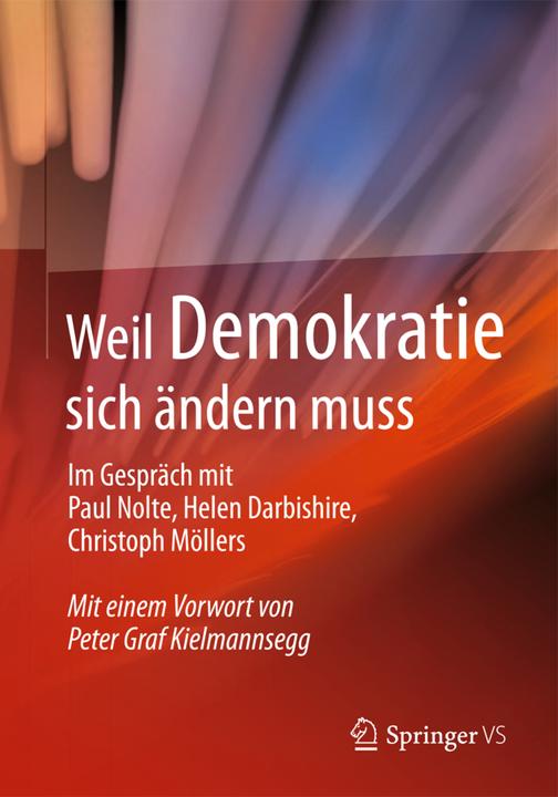 Produktbild Weil Demokratie sich ändern muss (Springer VS, 2014)