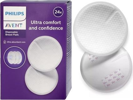 Actual product image Philips Avent Einweg-Stilleinlagen (24 x)