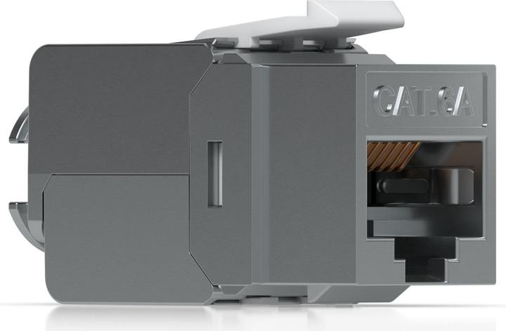 Immagine prodotto Ubiquiti Cat.6a Keystone-Modul, 12er-Pack (werkzeugfrei) (Modulo Keystone)