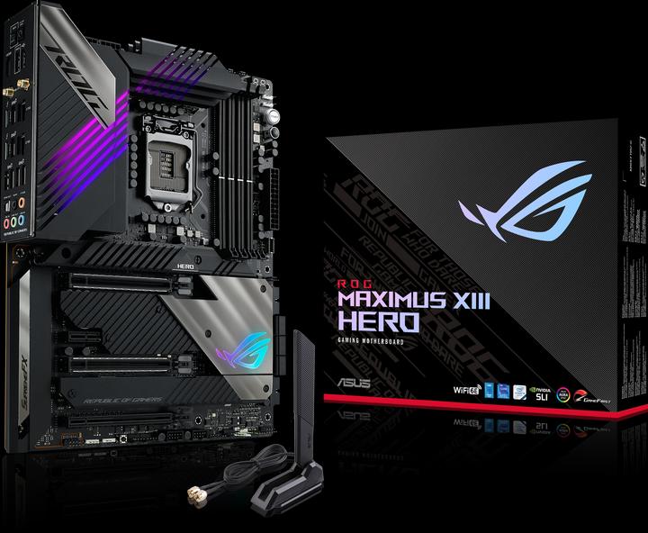 Image du produit ASUS Rog Maximus Xiii Hero (LGA 1200, Intel Z590, ATX)