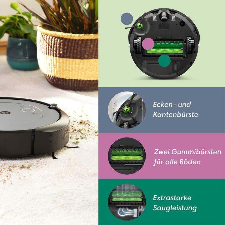 Produktbild iRobot Roomba i1 (Saugroboter)