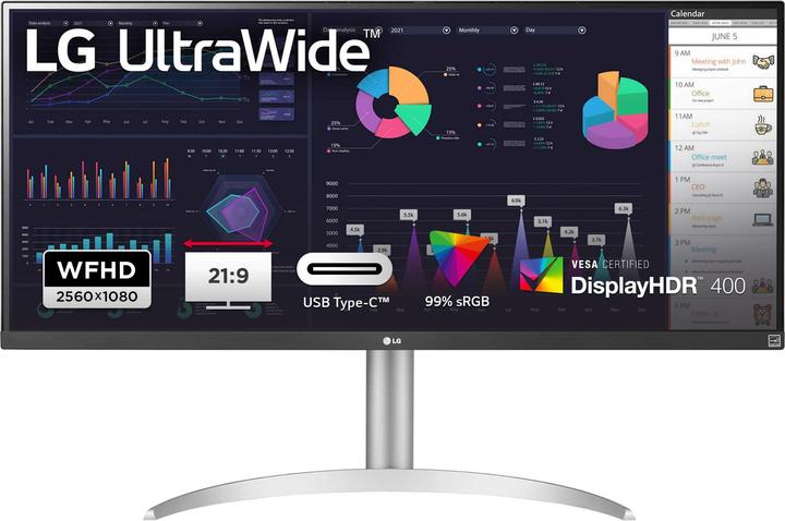 Produktbild LG UltraGear 34GL750-B (2560 x 1080 Pixel, 34")