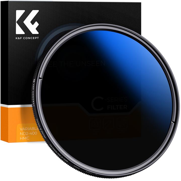 Produktbild K&F Concept Filter Slim 77 mm KV34 (77 mm, ND- / Graufilter)