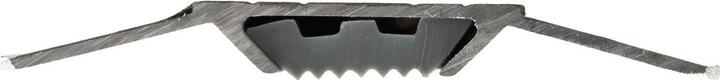 Actual product image M+r Metal Ruler (400 mm)